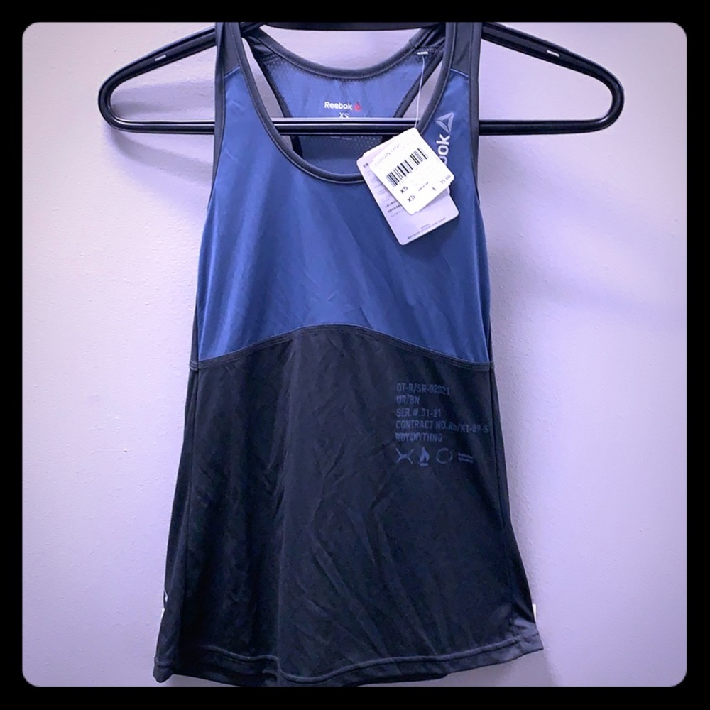 NWT Spartan Reebok tank top